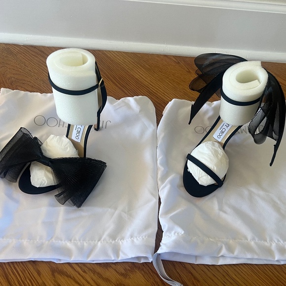 Jimmy Choo Aveline 100 - Picture 1 of 6